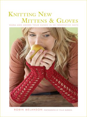 cover image of Knitting New Mittens & Gloves